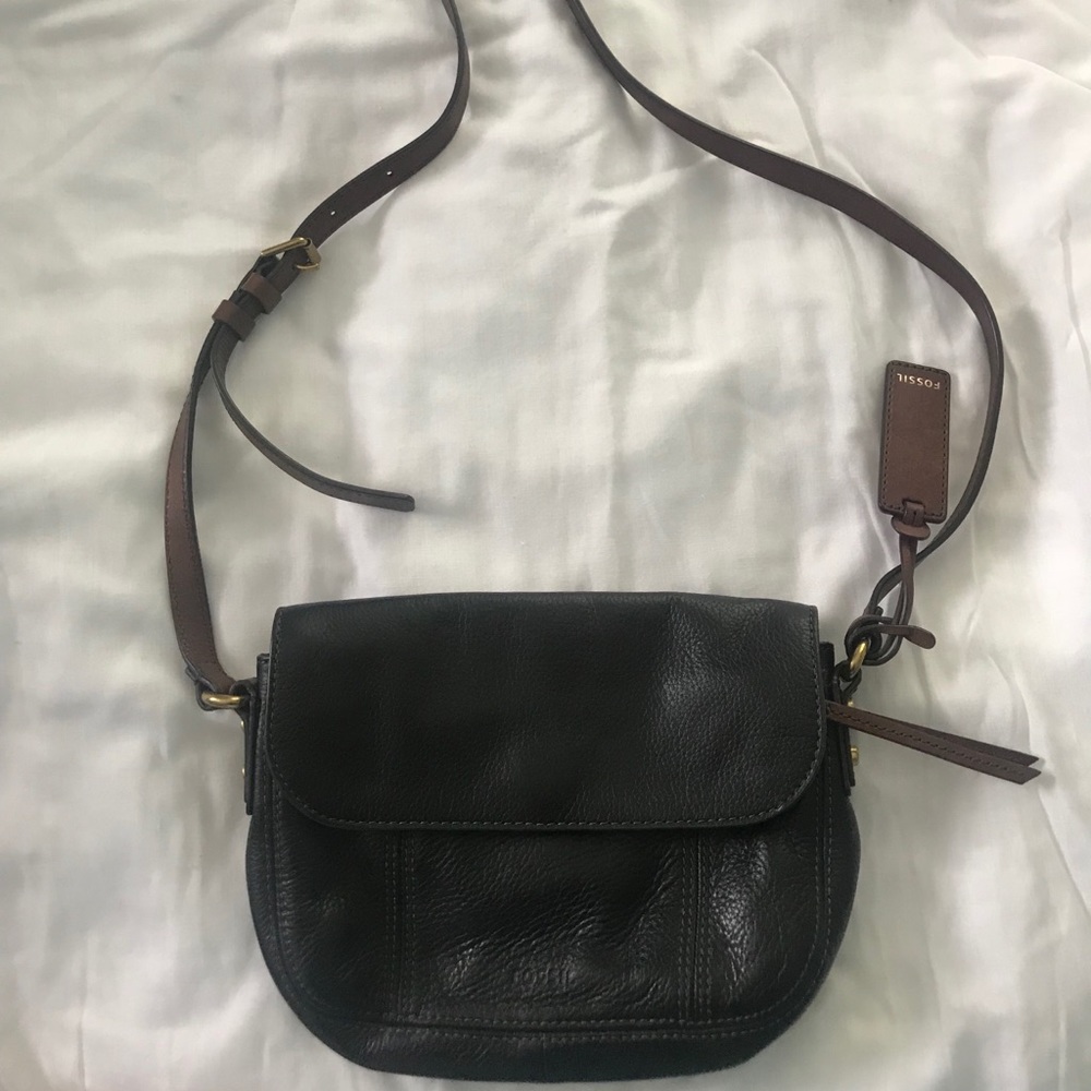 All Leather Fossil Purse